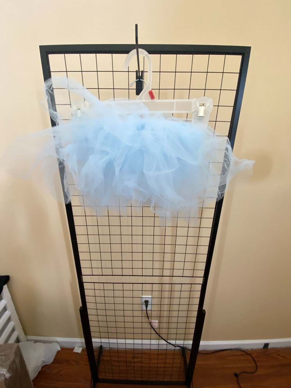 Princess Aurora by Body Wrappers Light Blue Tulle Tutu Skirt Size M-L